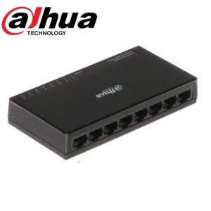 Switch 8 Porte Gigabit 10/100/1000 In Metallo